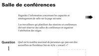 Salle de conferences